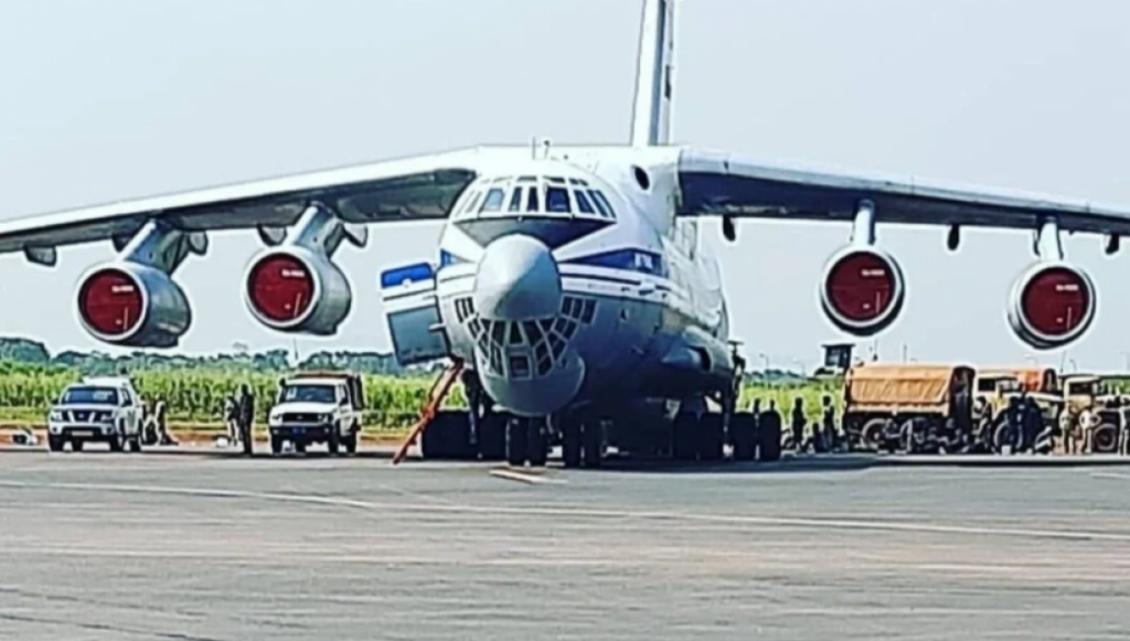Η Ρωσία αναπτύσσει στρατεύματα στην κεντροαφρικανική Δημοκρατία